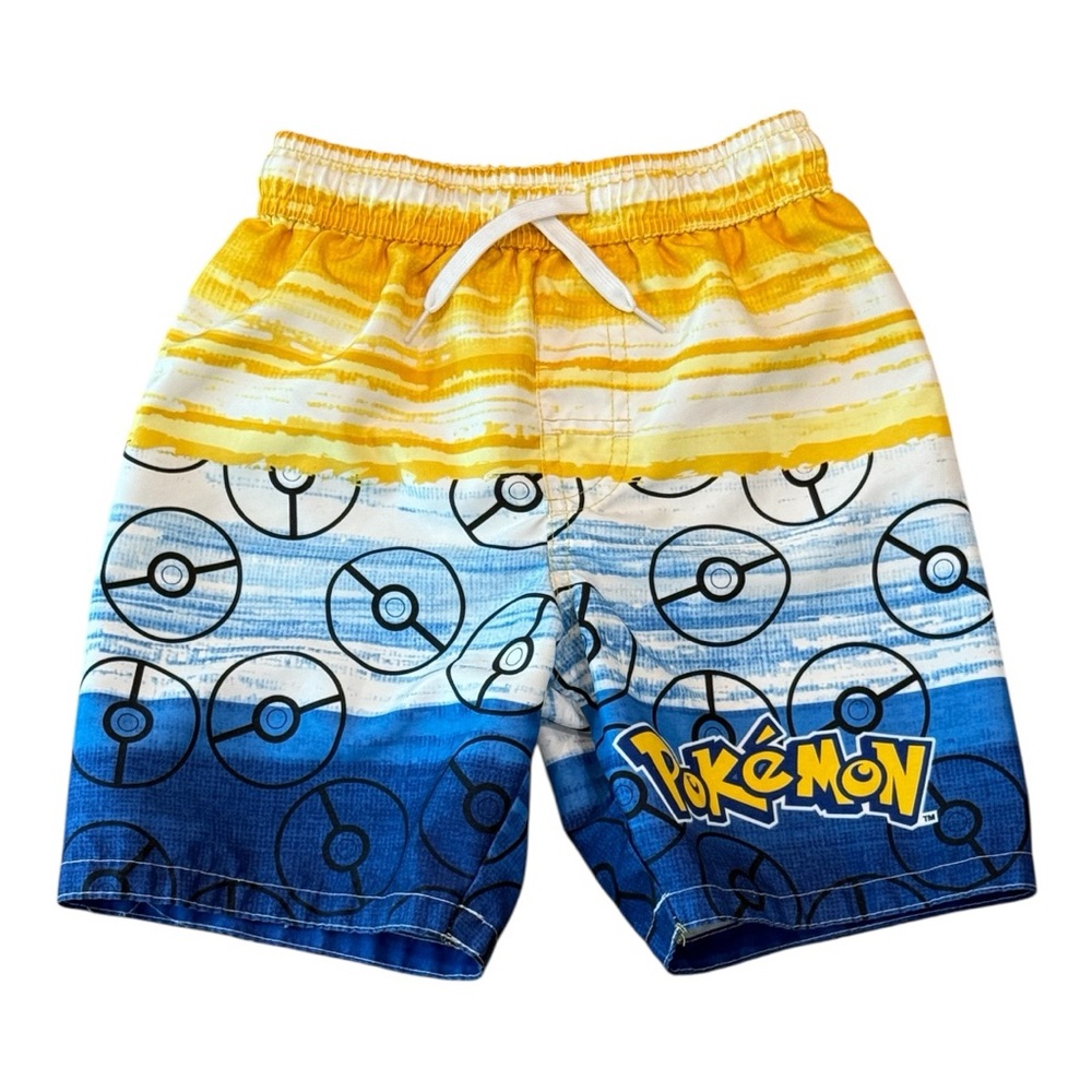 Pokémon swimming trunks